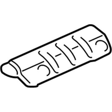 Lincoln XW4Z-5411430-AA Heat Shield