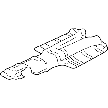 Lincoln 3W4Z-5411398-BD Heat Shield