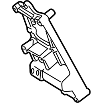 Mercury YF1Z-19N586-BA Bracket - Compressor