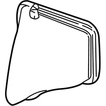 Mercury F6DZ-19A566-A Reservoir - Vacuum