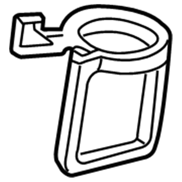Mercury YF1Z-19D606-AA Bracket