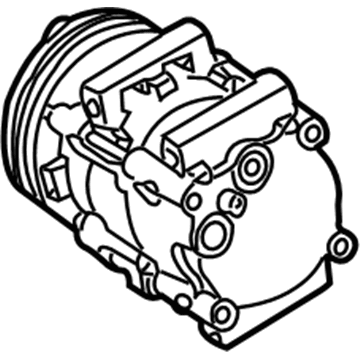 Mercury 4F2Z-19703-AB Compressor Assembly