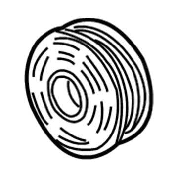 Mercury F3DZ-19D784-C Pulley - Compressor