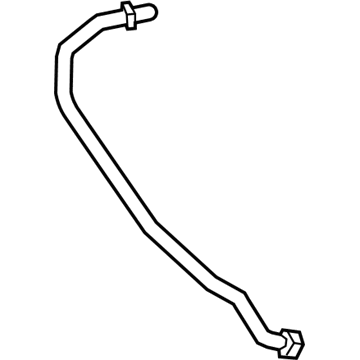Ford 7R3Z-9D477-AA Tube - EGR Valve To Exhaust Manifold