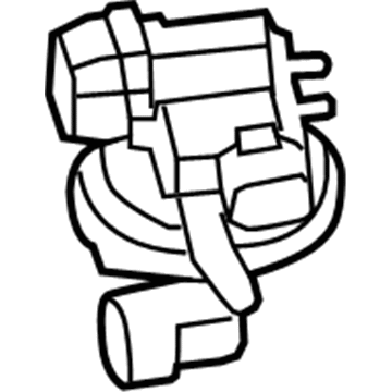 Ford 7R3Z-9D475-AA Valve - Exhaust Gas Recirculation