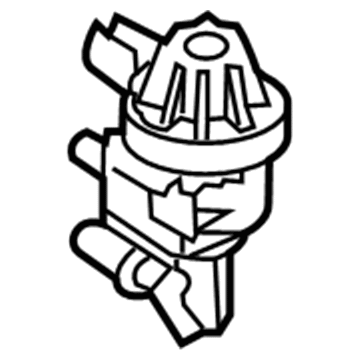 Ford AU5Z-9C915-E Valve Assembly