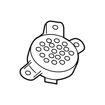 Ford 3W8Z-15K864-A Speaker Assembly - Parking Control
