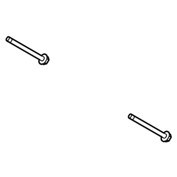 Lincoln -W714039-S439 Bolt