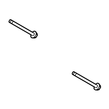 Lincoln -W710714-S439 Bolt