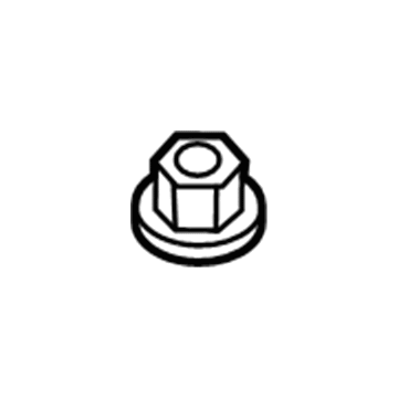 Lincoln -W714890-S440 Nut And Washer Assembly - Hex.
