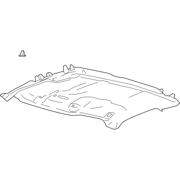 Ford ML3Z-1551944-AF Headlining - Roof