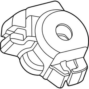 Ford JL3Z-9K540-A Insulator JL3Z-9K540-A Ford Insulator Illustration 1 of 1