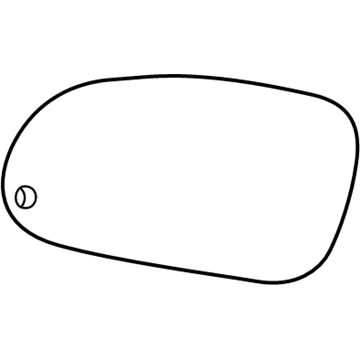Ford 1W6Z-17D742-PTM Cover