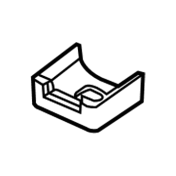 Mercury 6L2Z-8125-AA Insulator - Rubber