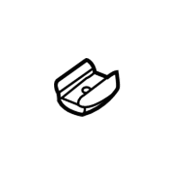 Mercury F5TZ-8124-A Insulator - Radiator Support