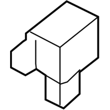 Lincoln HS7Z-14B004-A Sensor Assembly