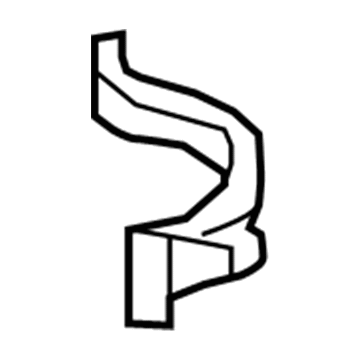Ford 9G1Z-5K222-B Bracket - Exhaust Pipe Mounting