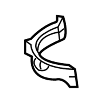 Ford 8G1Z-5K222-A Bracket - Exhaust Pipe Mounting