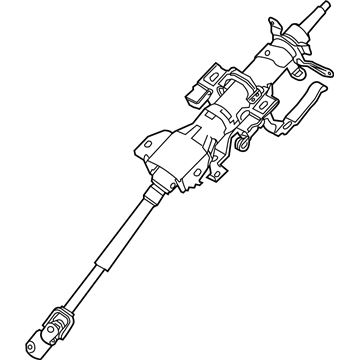 Ford 9E5Z-3524-A Shaft