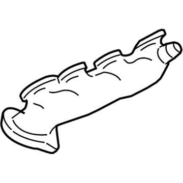 Ford 7R3Z-9430-AA Manifold Assembly - Exhaust