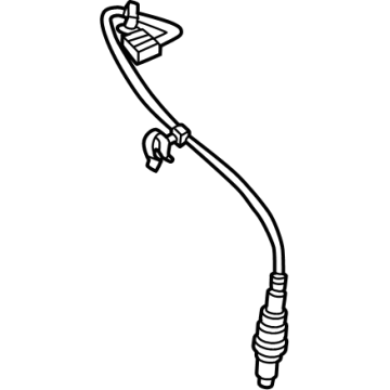 Lincoln PZ1Z-9G444-H Lower Oxygen Sensor