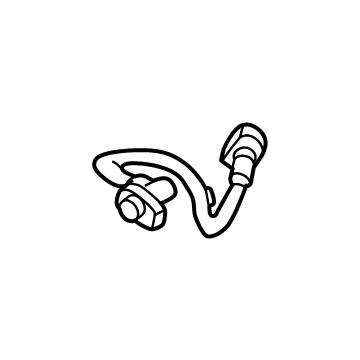 Lincoln PZ1Z-9323-B Canister Hose