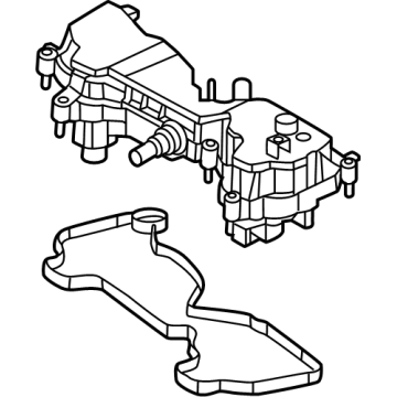 Lincoln P2GZ-6A785-B Separator Assembly - Oil