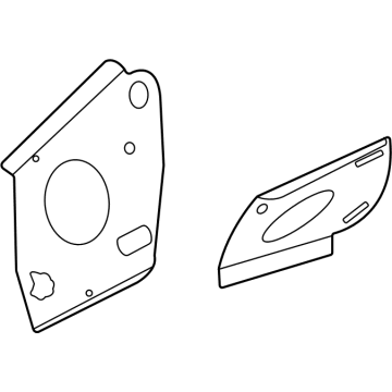 Ford JT4Z-9448-D Gasket