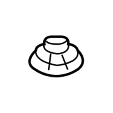 Ford 9C3Z-8101-B Cap - Radiator - With Pressure Relief