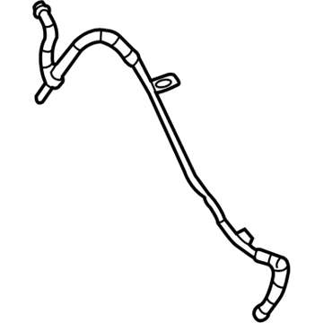 Ford 8L8Z-8C362-A Hose Assembly