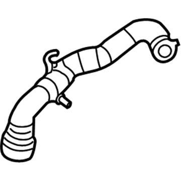Ford 6E5Z-8286-CA Hose Assembly