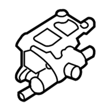 Ford 6G9Z-8K556-A Adaptor - Water Outlet Connection
