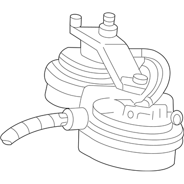 Ford E3AZ-13833-A Insulator - Hood