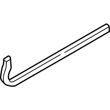 Ford YS4Z-5420759-AA Weatherstrip - Door