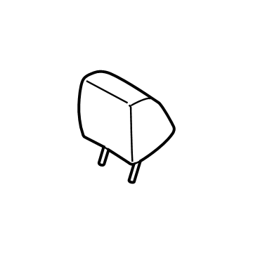 Ford ML3Z-96610A60-D Pad - Headrest