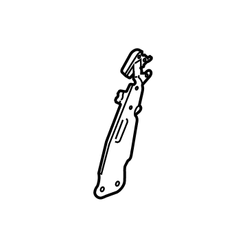 Ford MU5Z-96645A04-A Latch