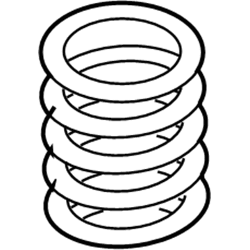 Mercury 5M6Z-5560-AA Spring - Rear