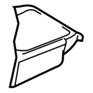 Lincoln 2L1Z-7863840-AB Pad - Rear Seat Cushion
