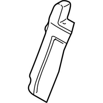 Lincoln 5L7Z-7866600-AAD Cover Assembly - Rear Seat