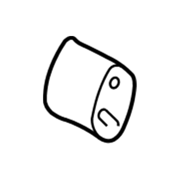 Lincoln 2L1Z-78613C46-AC Cover - Seat Belt Retractor