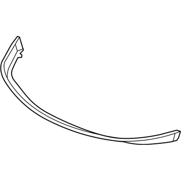 Lincoln DA5Z-17D957-AA Bumper Assembly - Front