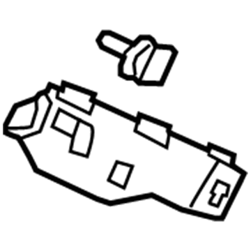 Lincoln DA5Z-17C947-A Reinforcement