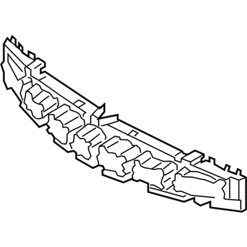 Lincoln DA5Z-17C882-A Isolator Assembly - Bumper Bar