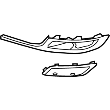 Lincoln DA5Z-17E810-AB Bracket - Fog Lamp