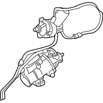 Ford F1TZ-3A674-DBRM Remanufactured Pump Assembly - Power Steering