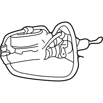 Ford YC3Z-3A713-CB Hose