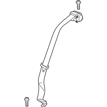 Ford HG9Z-54611B68-AE Seat Belt Assembly