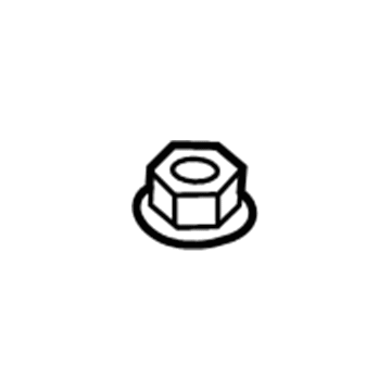 Ford -W520113-S424 Nut - Hex. - Self - Locking