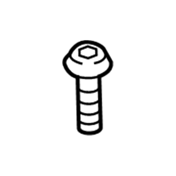 Ford -N807750-S437 Screw - Pan Head - Self-Tapping