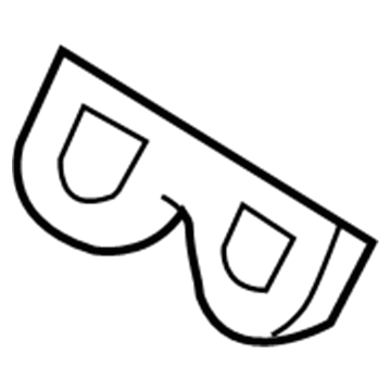 Lincoln 6L2Z-14C202-B Clip